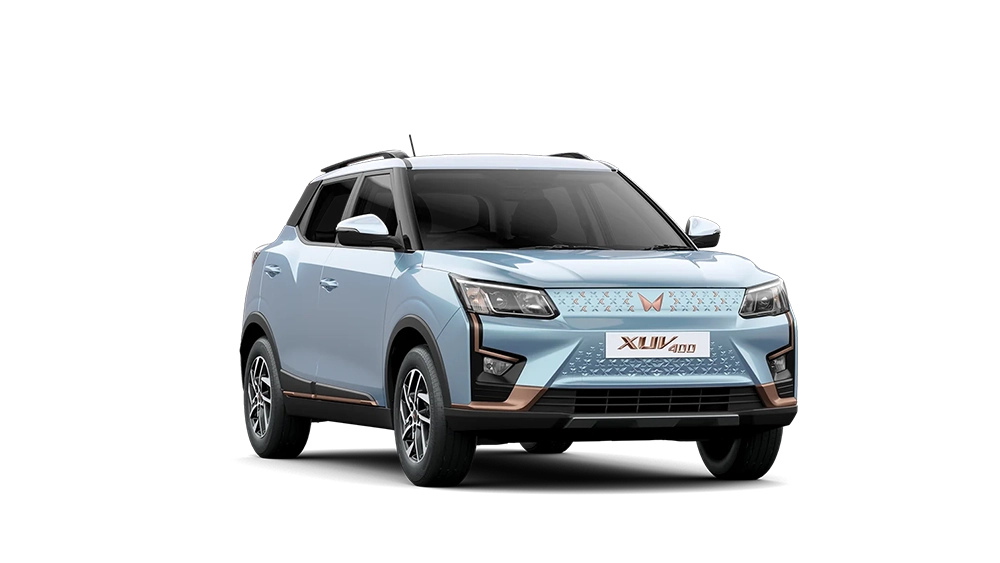 XUV400 - First Mahindra Electric SUV in India